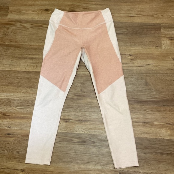 2 PAIR!!!!!!!!!! Outdoor Voices Colorblock leggings Size Small - Picture 2 of 7